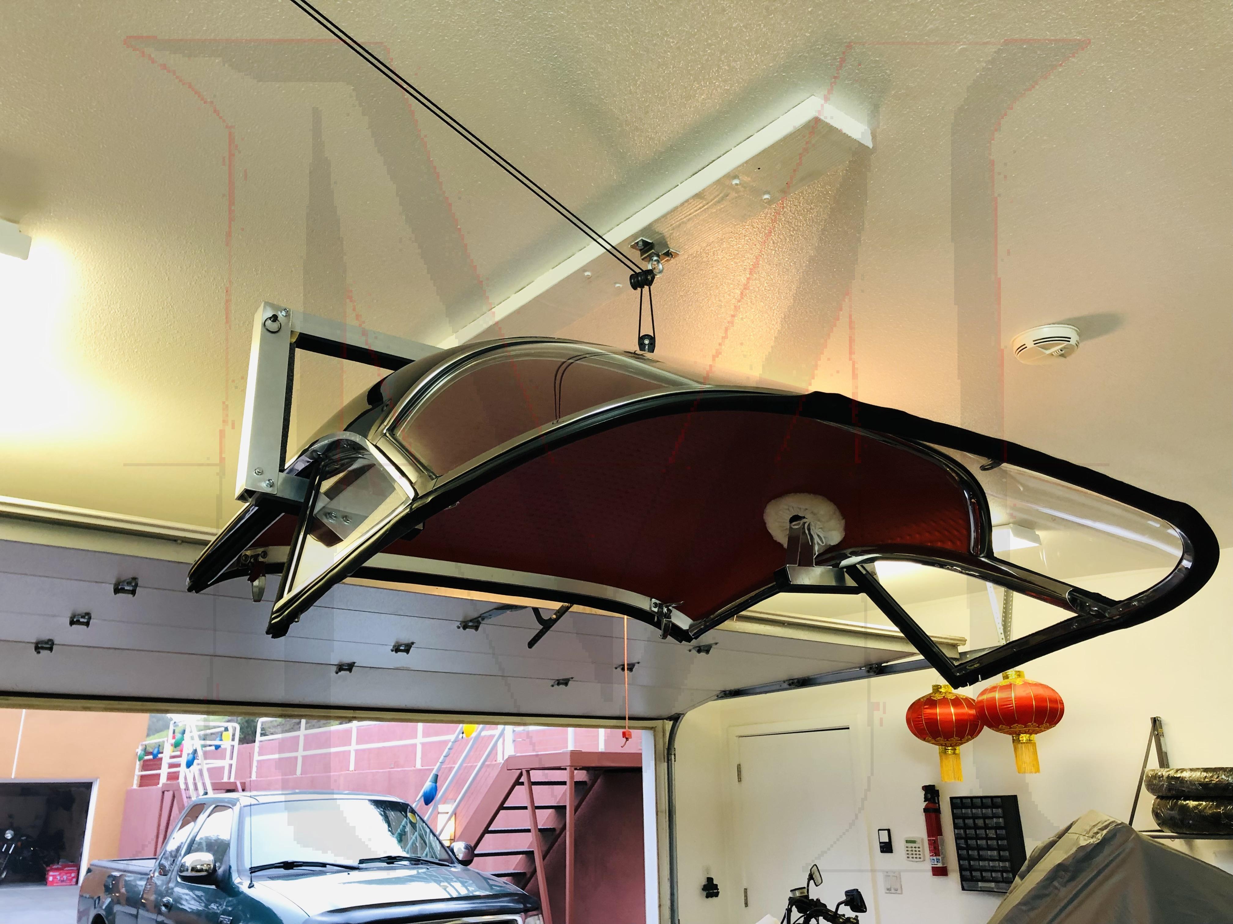 HARDTOP HOIST CHEVROLET CORVETTE C1