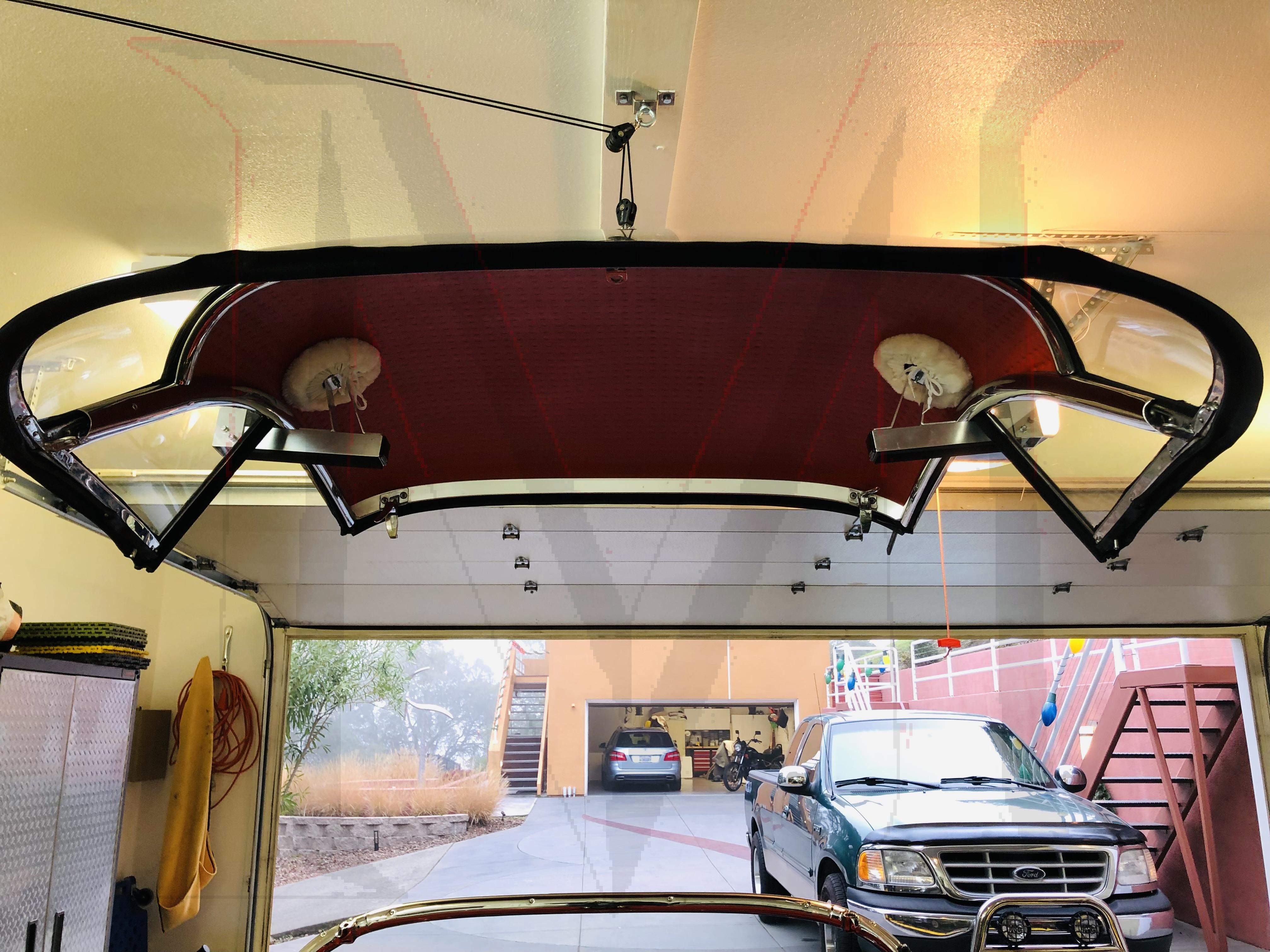 HARDTOP HOIST CHEVROLET CORVETTE C1