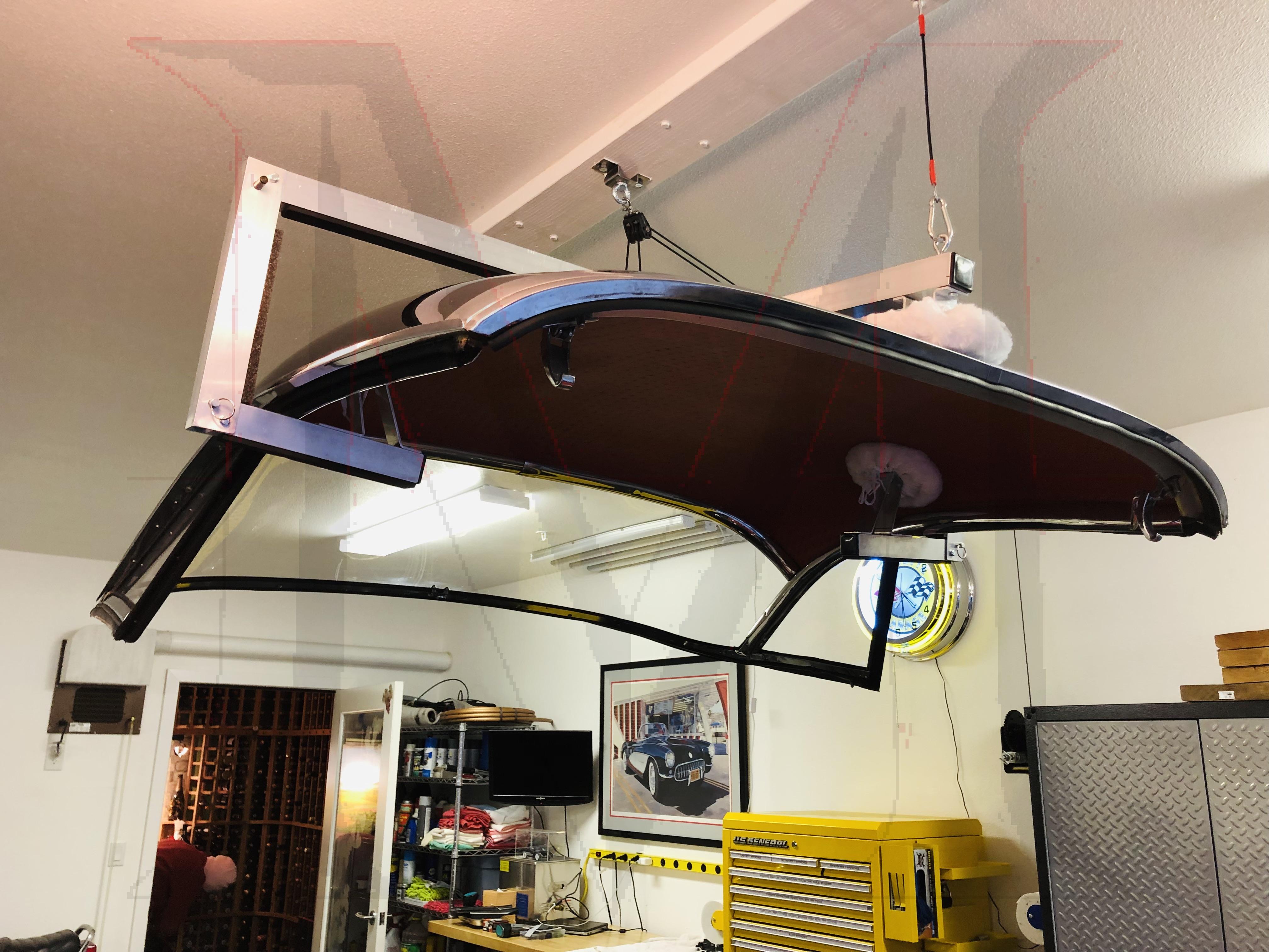 HARDTOP HOIST CHEVROLET CORVETTE C1