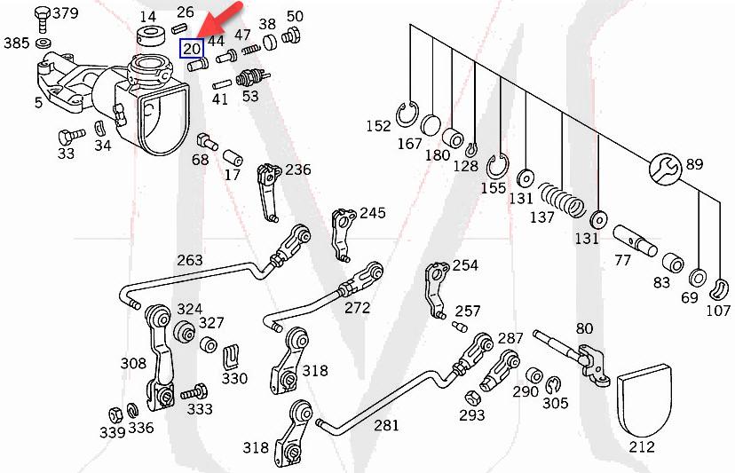 BUSHING,TRANSMISSION